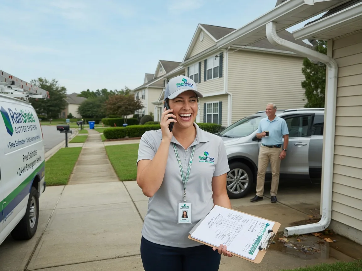 Gutter Installation White Post, VA FAQs