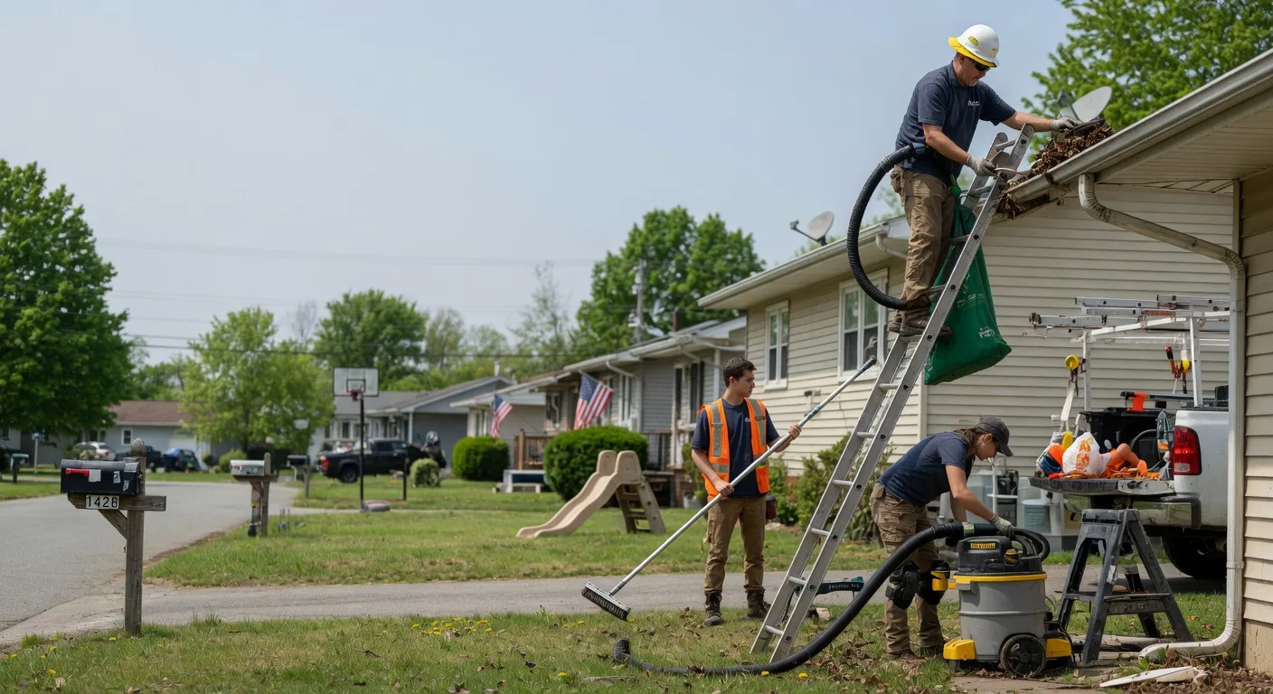 Gutter Installation in White Post, VA near me